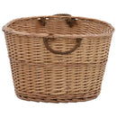 vidaXL természetes fűzfa tűzifatároló kosár fogantyúkkal 88x57x34 cm