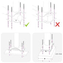 vidaXL fekete kihúzható oldalsó terasz napellenző 60 x 300 cm