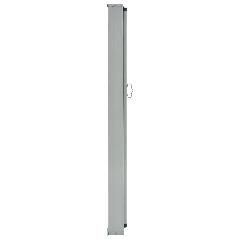 vidaXL piros kihúzható oldalsó terasz napellenző 60 x 300 cm