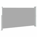vidaXL szürke kihúzható oldalsó teraszi napellenző 170 x 300 cm