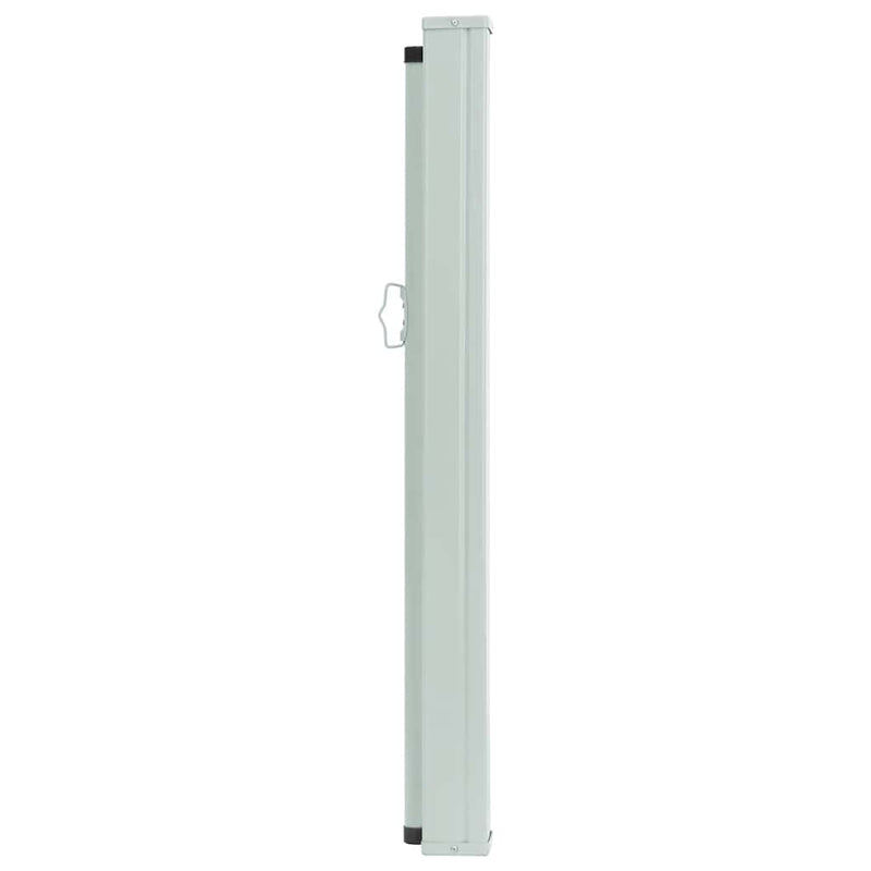 vidaXL krémszínű kihúzható oldalsó teraszi napellenző 100 x 300 cm