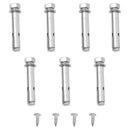 vidaXL kék behúzható oldalsó teraszi napellenző 100 x 300 cm