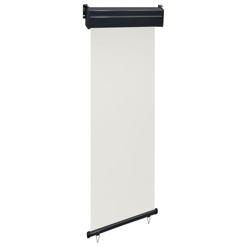 vidaXL krémszínű oldalsó terasznapellenző 65 x 250 cm
