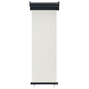 vidaXL krémszínű oldalsó terasznapellenző 65 x 250 cm