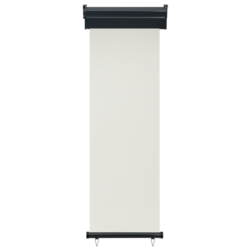 vidaXL krémszínű oldalsó terasznapellenző 65 x 250 cm