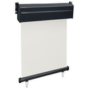 vidaXL krémszínű oldalsó terasznapellenző 65 x 250 cm