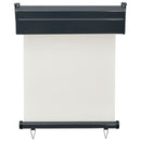 vidaXL krémszínű oldalsó terasznapellenző 65 x 250 cm