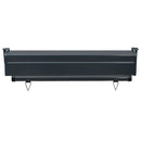 vidaXL fekete erkély oldalnapellenző 85 x 250 cm