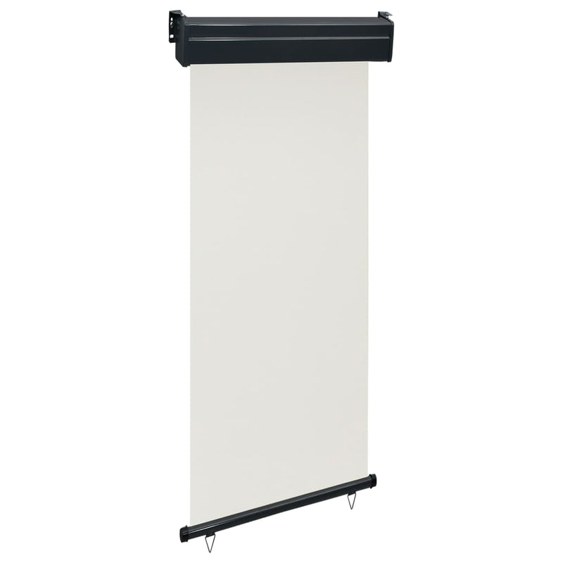 vidaXL krémszínű oldalsó terasznapellenző 85 x 250 cm