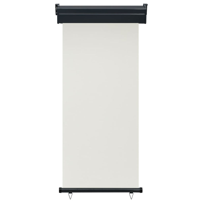 vidaXL krémszínű oldalsó terasznapellenző 85 x 250 cm