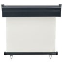 vidaXL krémszínű oldalsó terasznapellenző 85 x 250 cm