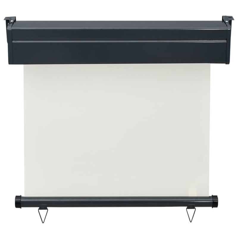 vidaXL krémszínű oldalsó terasznapellenző 85 x 250 cm