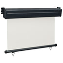 vidaXL krémszínű oldalsó terasznapellenző 85 x 250 cm