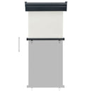 vidaXL krémszínű oldalsó terasznapellenző 85 x 250 cm