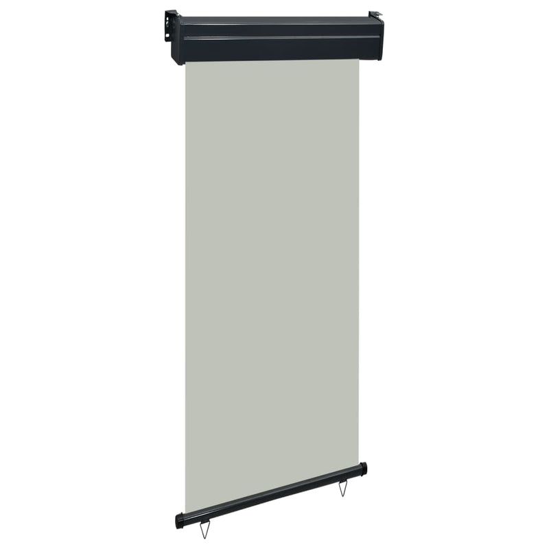 vidaXL szürke oldalsó terasznapellenző 85 x 250 cm