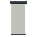 vidaXL szürke oldalsó terasznapellenző 85 x 250 cm