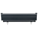 vidaXL barna oldalsó napellenző erkélyre 85 x 250 cm