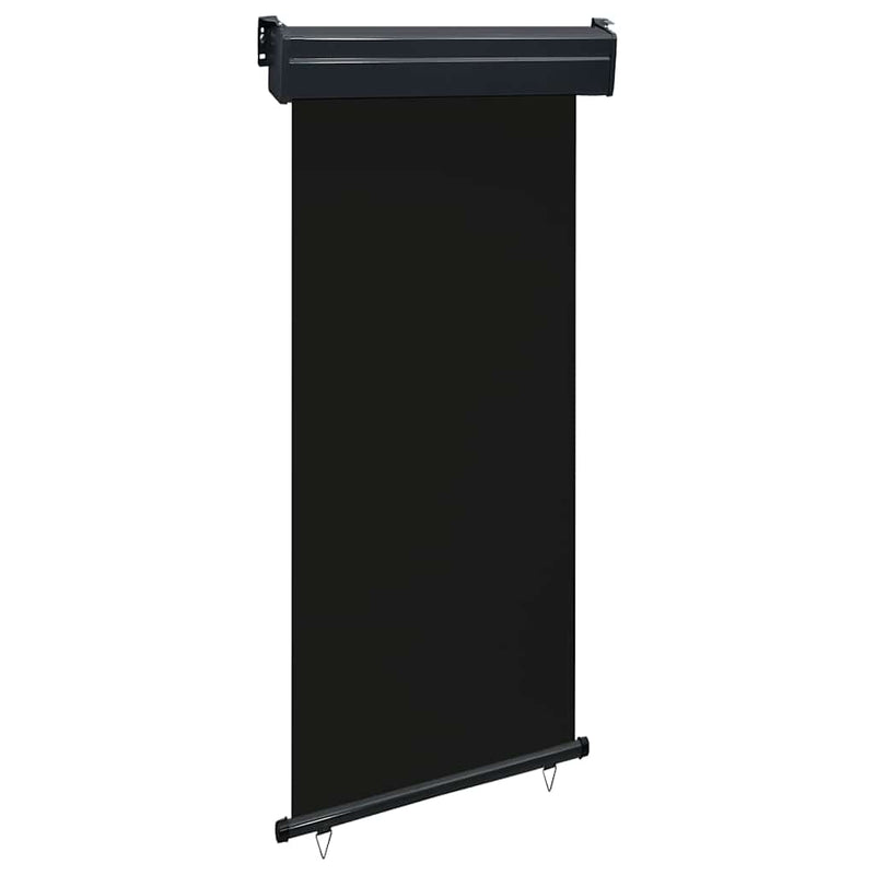vidaXL fekete erkély oldalnapellenző 105 x 250 cm