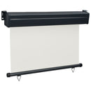 vidaXL krémszínű oldalsó terasznapellenző 105 x 250 cm