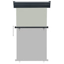 vidaXL szürke oldalsó terasznapellenző 105 x 250 cm