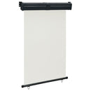 vidaXL krémszínű oldalsó terasznapellenző 125 x 250 cm