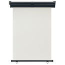 vidaXL krémszínű oldalsó terasznapellenző 125 x 250 cm