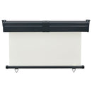 vidaXL krémszínű oldalsó terasznapellenző 125 x 250 cm