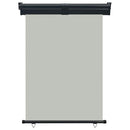 vidaXL szürke oldalsó terasznapellenző 125 x 250 cm