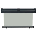 vidaXL szürke oldalsó terasznapellenző 125 x 250 cm