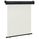 vidaXL krémszínű oldalsó terasznapellenző 145 x 250 cm