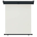 vidaXL krémszínű oldalsó terasznapellenző 145 x 250 cm