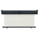 vidaXL krémszínű oldalsó terasznapellenző 145 x 250 cm