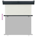 vidaXL krémszínű oldalsó terasznapellenző 145 x 250 cm