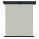 vidaXL szürke oldalsó terasznapellenző 145 x 250 cm