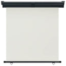 vidaXL krémszínű oldalsó terasznapellenző 165 x 250 cm