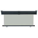 vidaXL szürke oldalsó terasznapellenző 165 x 250 cm