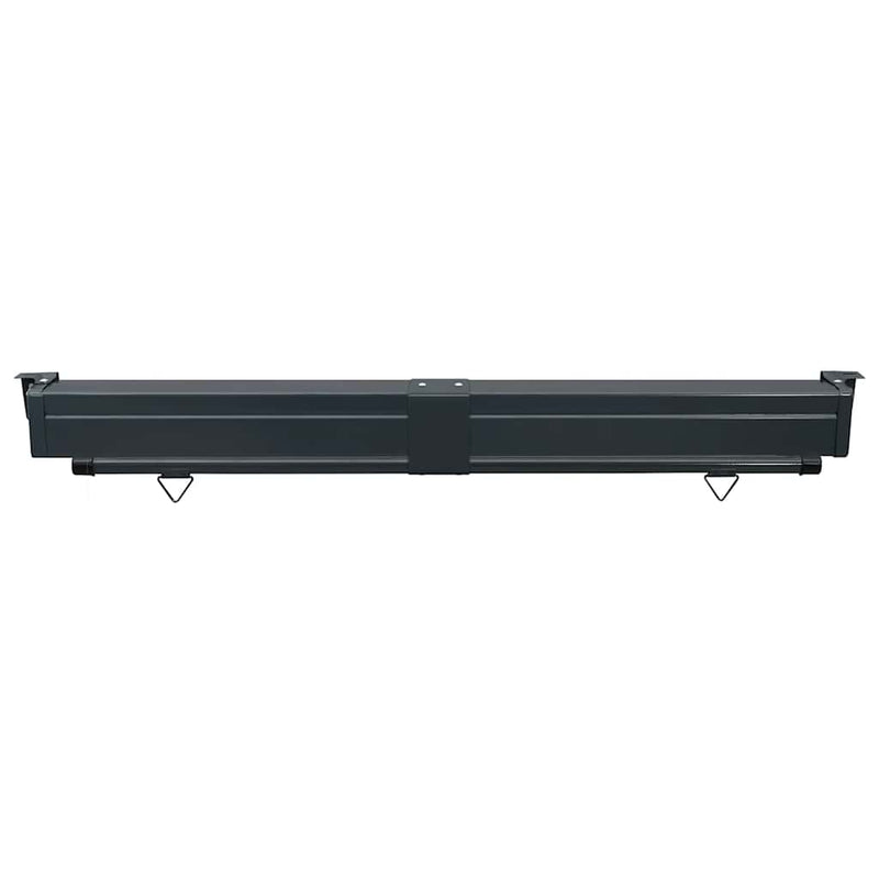 vidaXL fekete erkély oldalnapellenző 175 x 250 cm