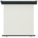 vidaXL krémszínű oldalsó terasznapellenző 175 x 250 cm