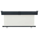 vidaXL krémszínű oldalsó terasznapellenző 175 x 250 cm