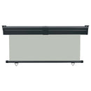 vidaXL szürke oldalsó terasznapellenző 175 x 250 cm