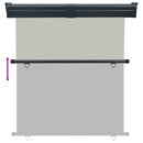 vidaXL szürke oldalsó terasznapellenző 175 x 250 cm