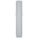 vidaXL antracitszürke behúzható oldalsó napellenző 120 x 600 cm