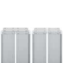 vidaXL kék behúzható oldalsó napellenző 140 x 600 cm