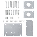 vidaXL antracitszürke behúzható oldalsó napellenző 100 x 1000 cm