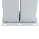 vidaXL kék behúzható oldalsó napellenző 100 x 1000 cm