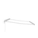 Napernyő Fehér 4,5 × 3 m Fém