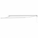 Napernyő Fehér 5 x 3 m Fém