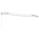 Napernyő Fehér 5 x 3 m Fém