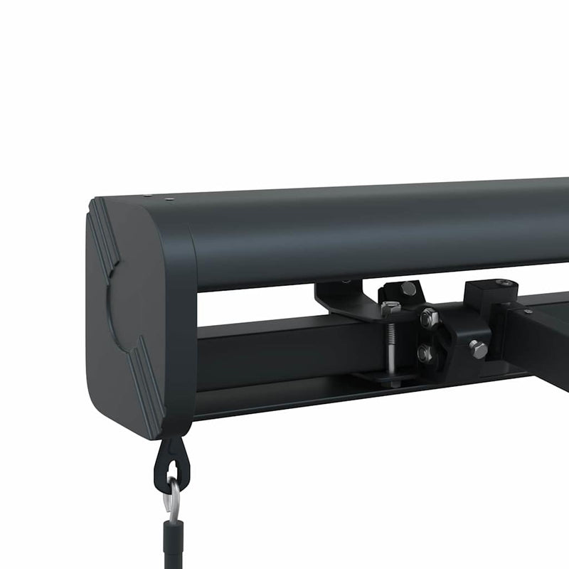 Napernyő Antracit 4,5 × 3 m Fém