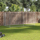 vidaXL kültéri kutyakennel 382 x 192 x 185 cm